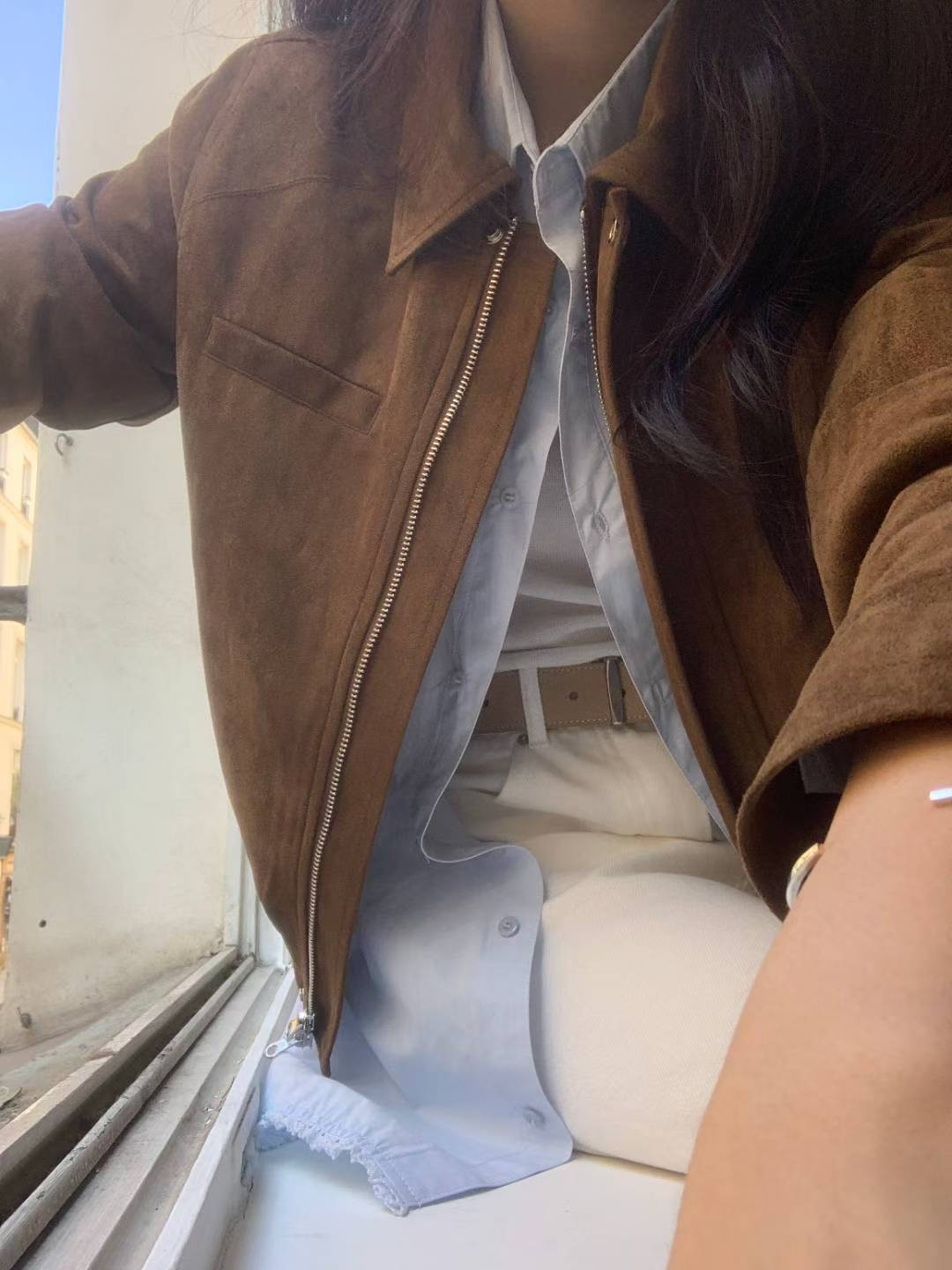 【Monotour連線 - 壓軸加碼款】FW Classic Suede Jacket