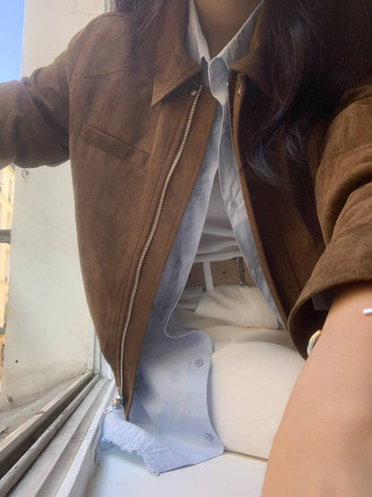 【Monotour連線 - 壓軸加碼款】FW Classic Suede Jacket