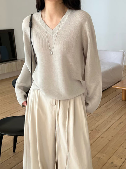 [𝑳𝒊𝒏𝒆𝒏 𝑬𝒅𝒊𝒕] Featherlight Soft Linen Cover-up | 飄羽天絲混麻罩衫
