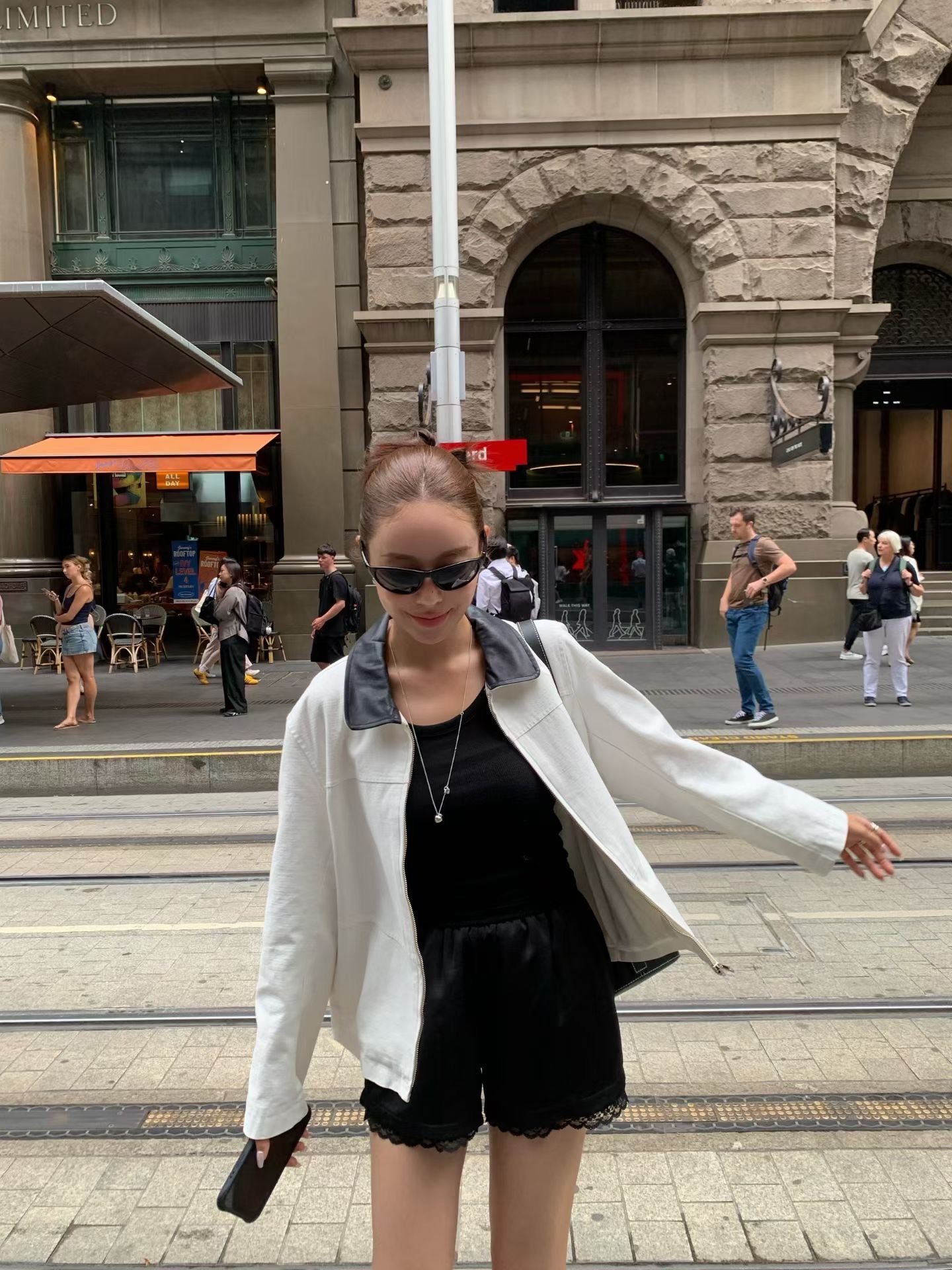 Timeless Chic Spring Utility Jacket