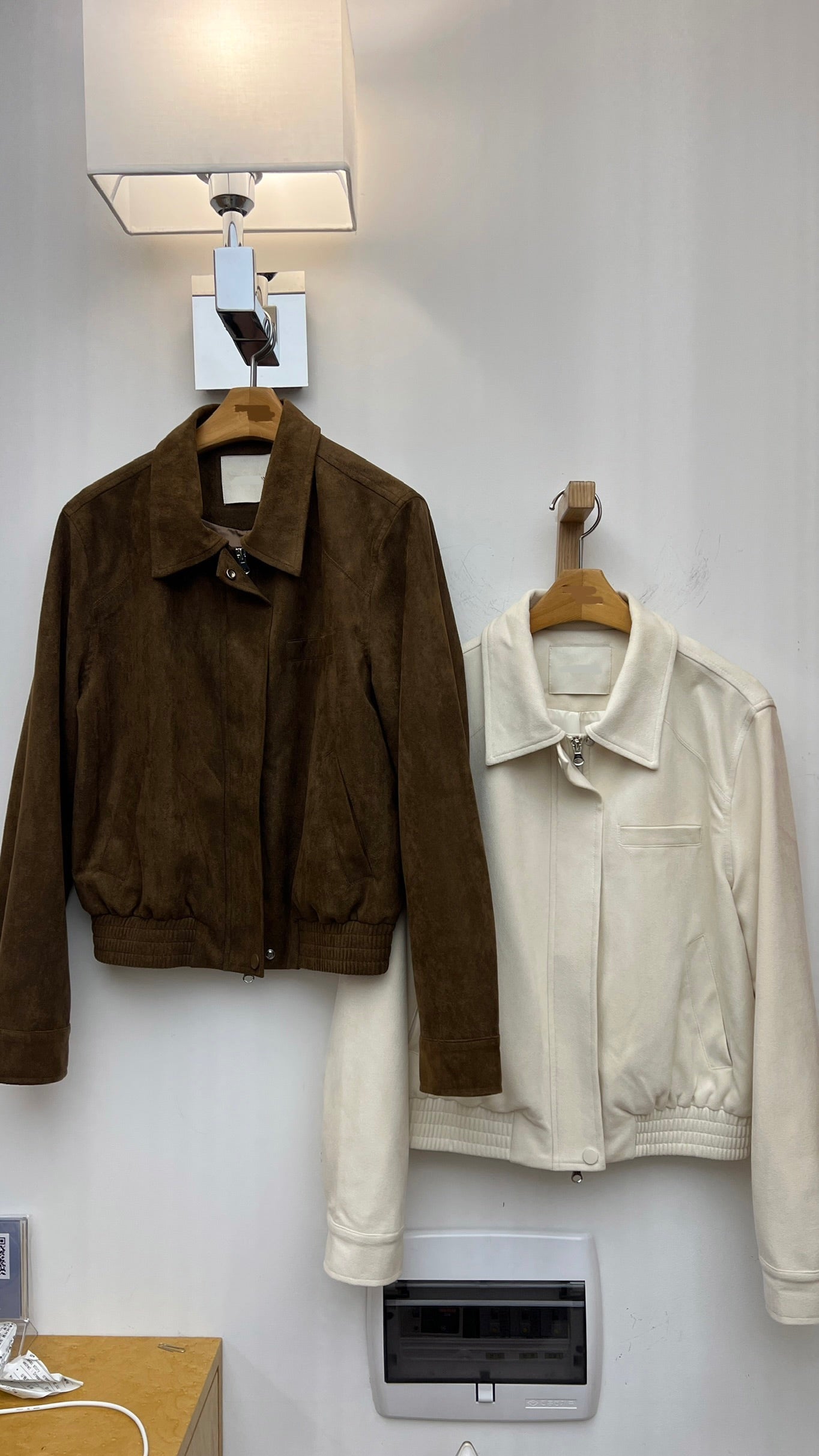 【Monotour連線 - 壓軸加碼款】FW Classic Suede Jacket