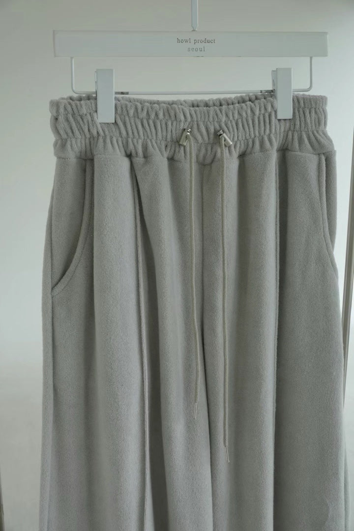 Plush Casual Lounge Vest Set | 休閒風背心 Lounge Set