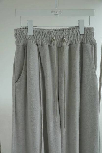 Plush Casual Lounge Vest Set | 休閒風背心 Lounge Set