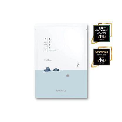 獨島強效保濕舒緩冰涼果凍面膜 | ROUNDLAB 1025 Dokdo Water Gel Sheet Mask