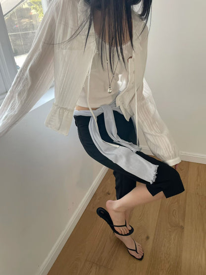 Frill Detail Victoria Blouse