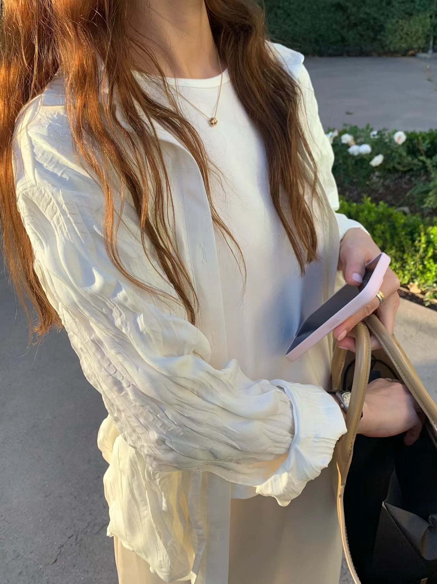 Vesatile Soft Crepe Blouse