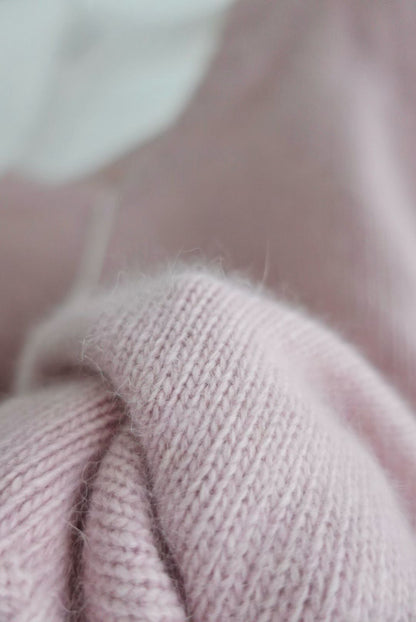 Premium Ultra Soft Raccoon Knit | 軟糯浣熊毛針織