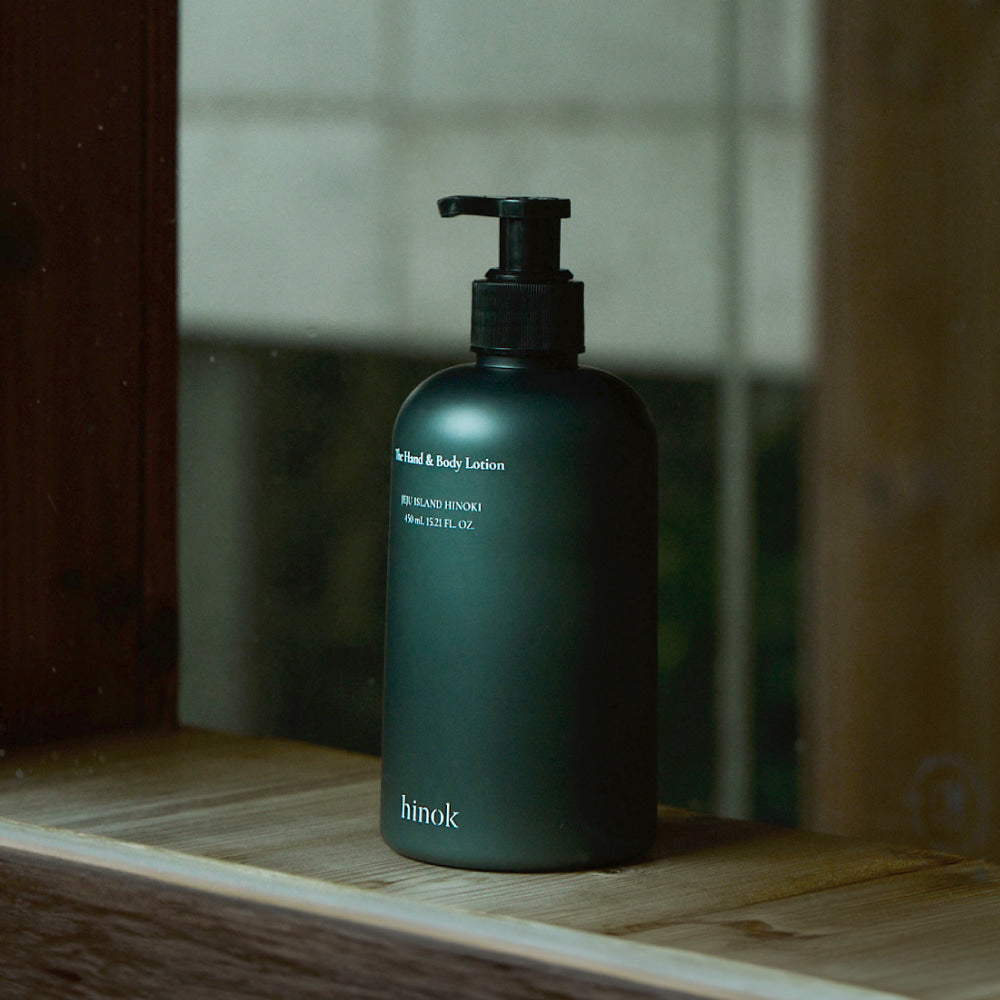 【hinok】The Hand & Body Lotion