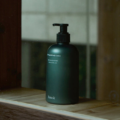 【hinok】The Hand & Body Lotion