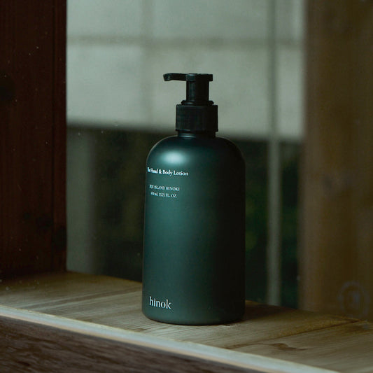 【hinok】The Hand & Body Lotion