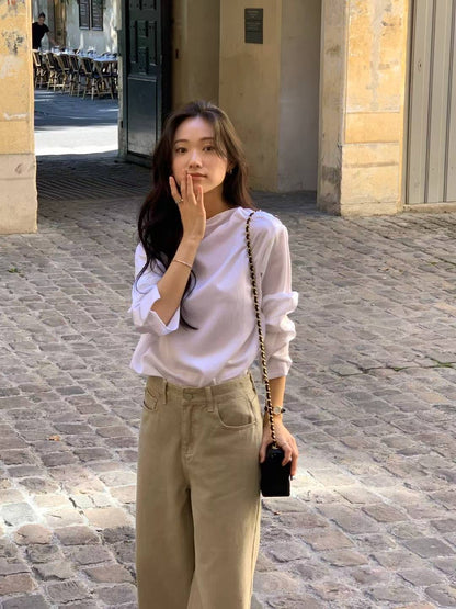 【Monotour 連線】Minimal Artiste Blouse