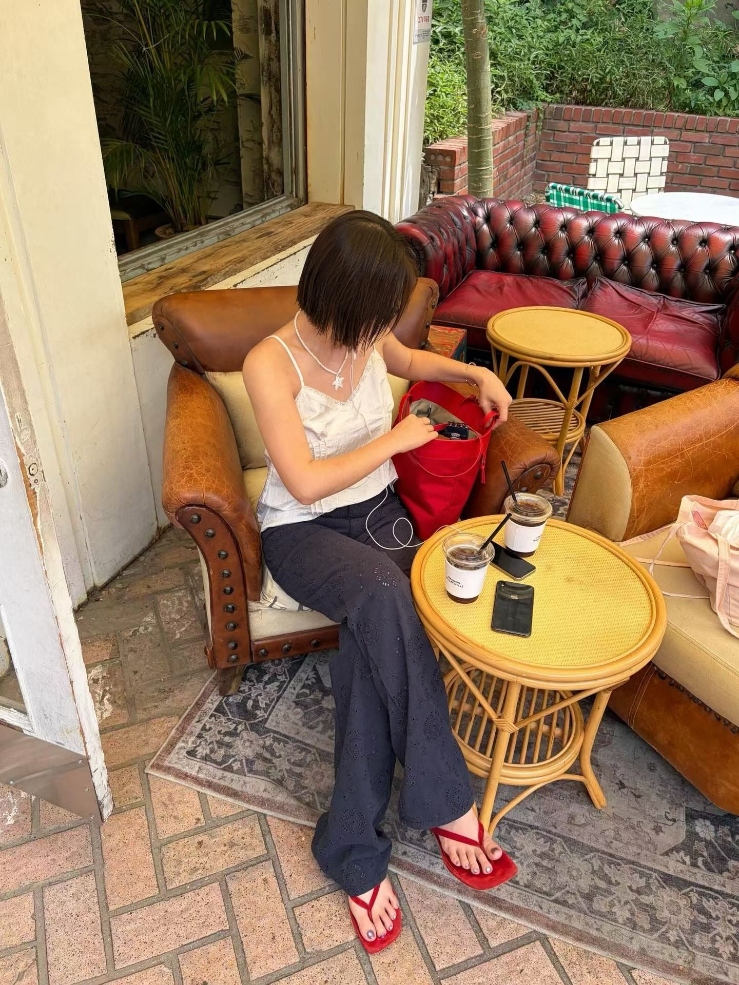 Soft Crochet Daily Pants | 柔軟鉤針慵懶感長褲