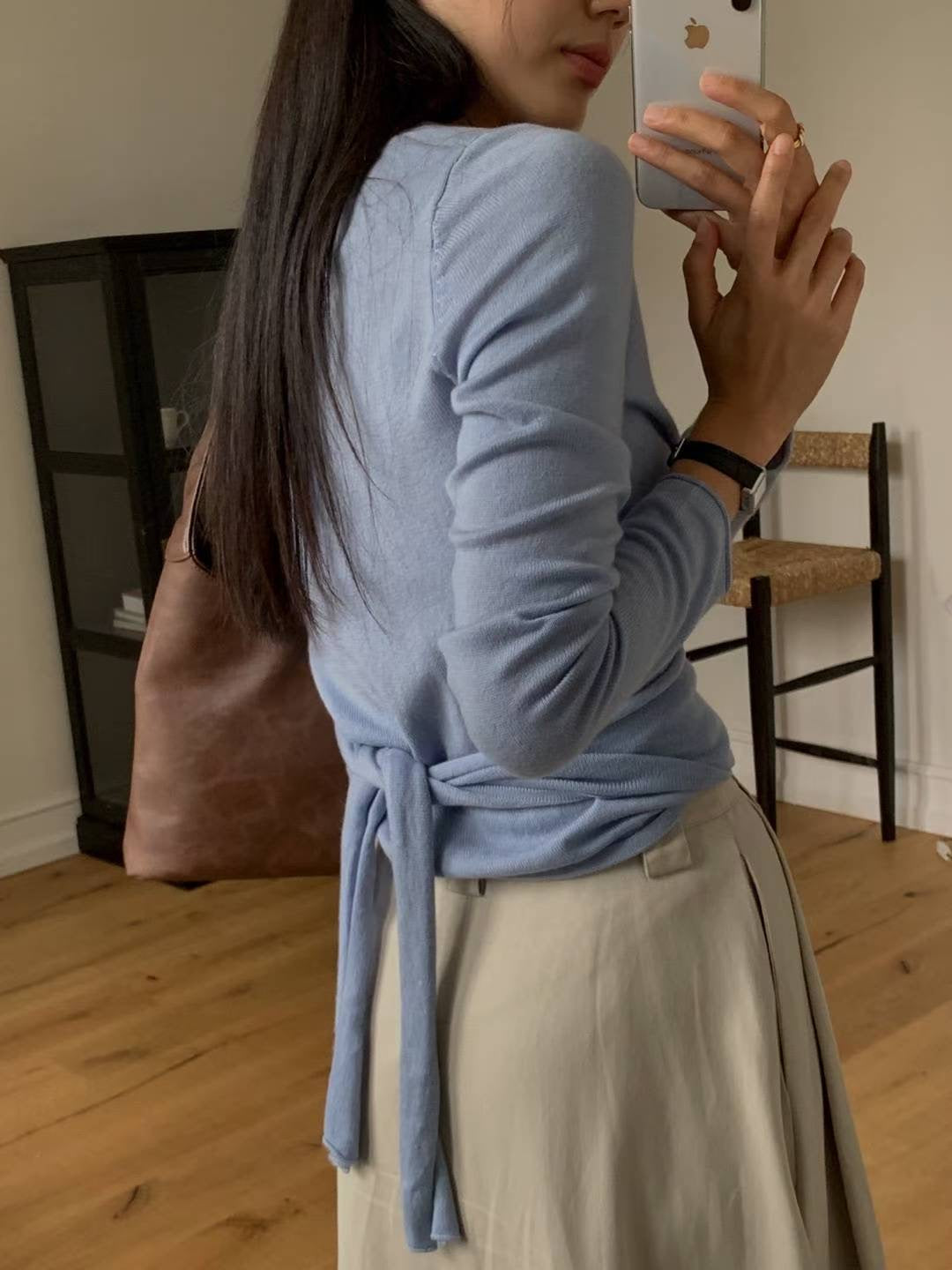 FW Basics Tie-Back Top