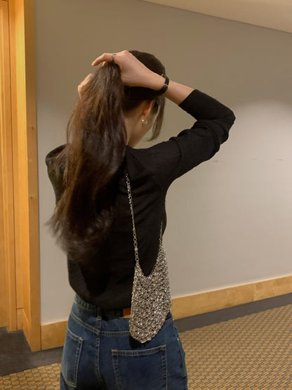 [去年熱賣Princess Top 長袖版本回歸！] Long Sleeves Princess Blouse
