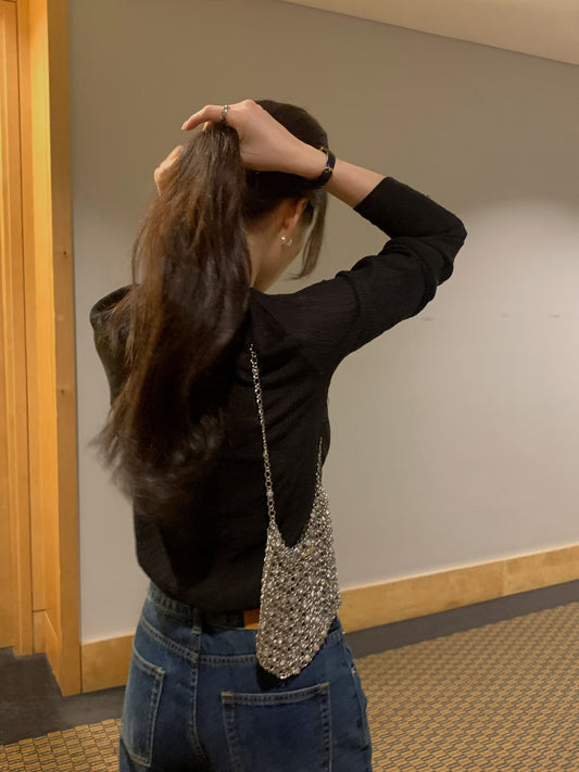 [去年熱賣Princess Top 長袖版本回歸！] Long Sleeves Princess Blouse