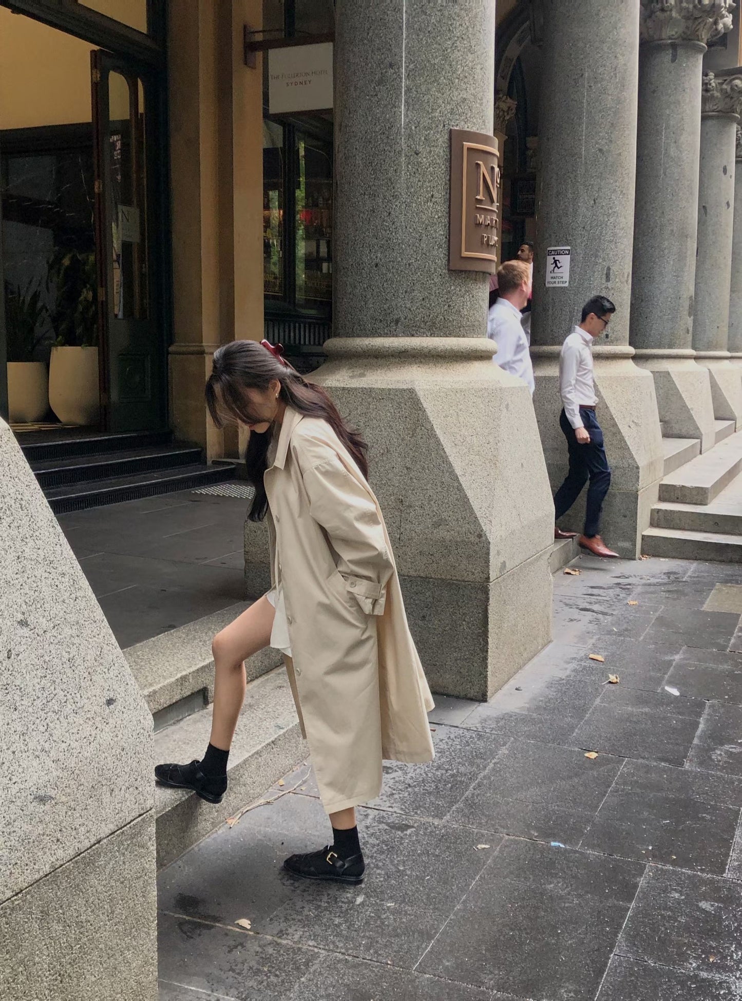Classic Transitional Trench Coat