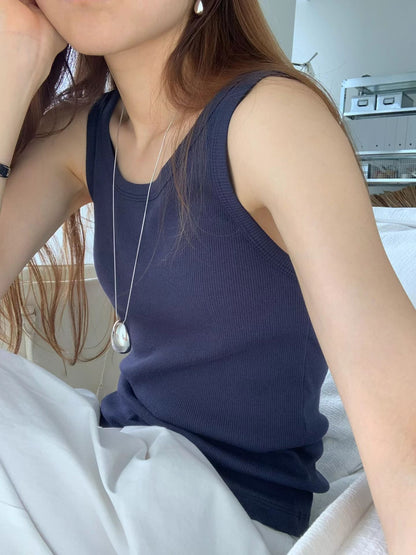 全棉基礎款柔軟背心 | Comfy Basics - Summer Tank Top