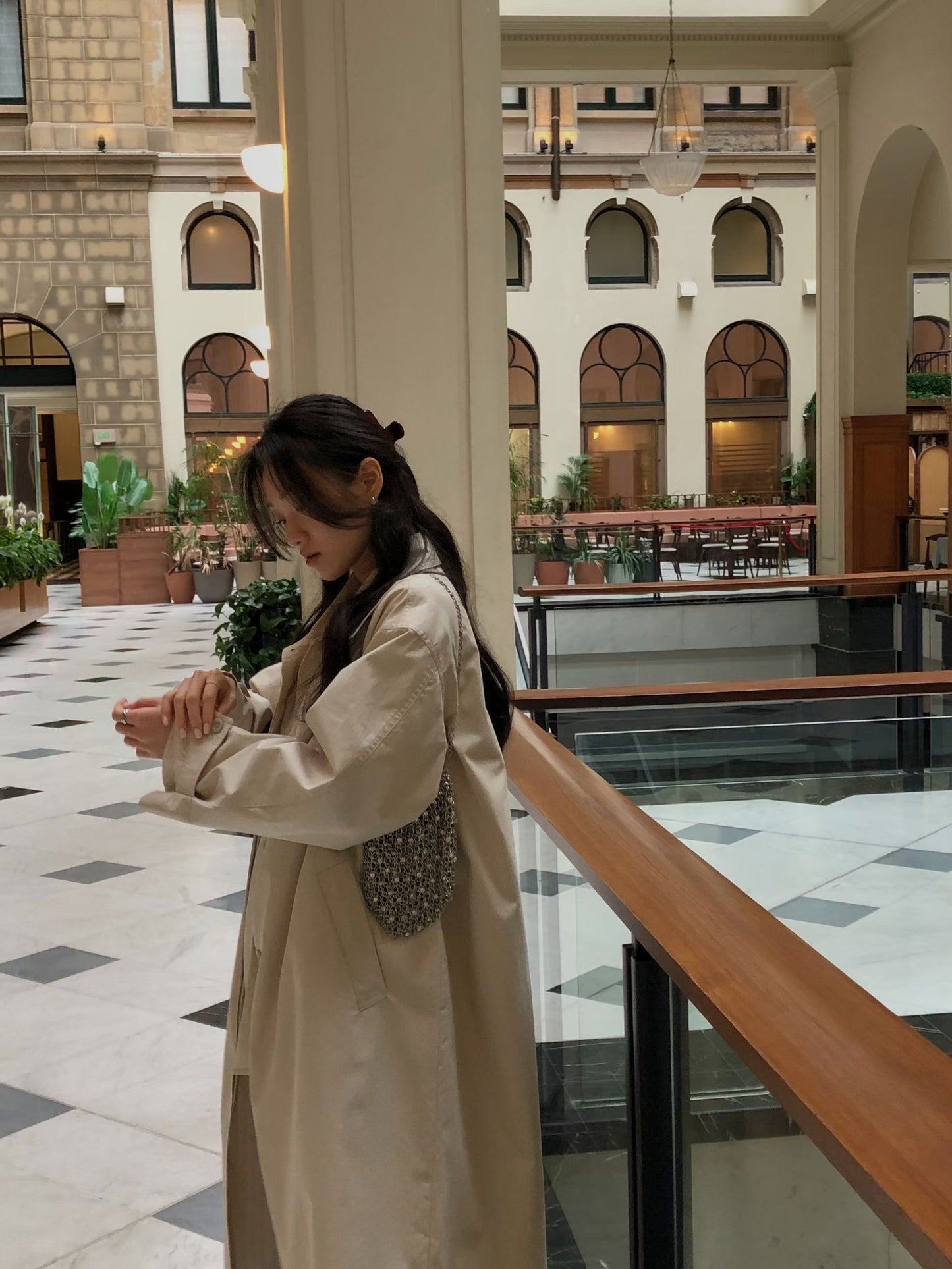 Classic Transitional Trench Coat