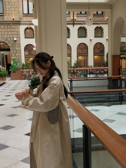 Classic Transitional Trench Coat