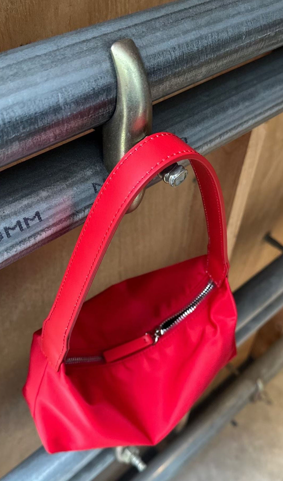 [連線壓軸加碼款] Nylon Handy Shoulder Bag