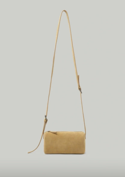 [連線壓軸加碼款] 🇮🇹Italian Leather🇮🇹 高質極小眾韓國皮革品牌 - Calf Leather 2-Way Mini Lunchbox Bag