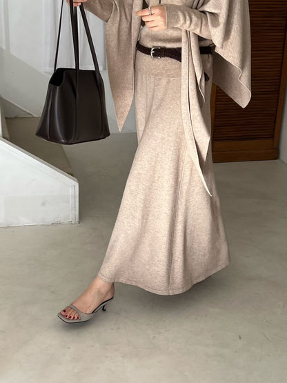 Graceful Girly 3-pcs Set | 優雅中長裙3件套裝