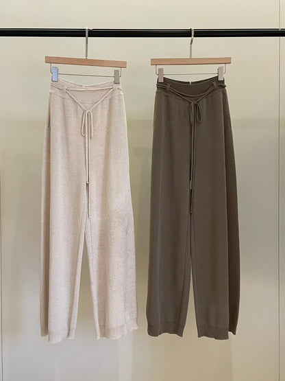 [𝑳𝒊𝒏𝒆𝒏 𝑬𝒅𝒊𝒕] Fit Chic Casual Linen Sweatpants