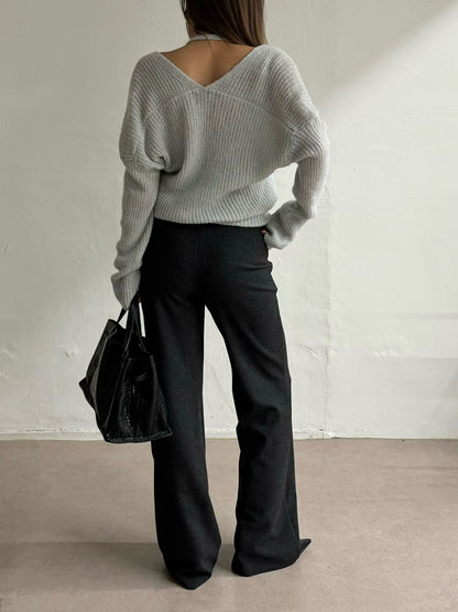 Alpaca Halter Neck & Cardi Set
