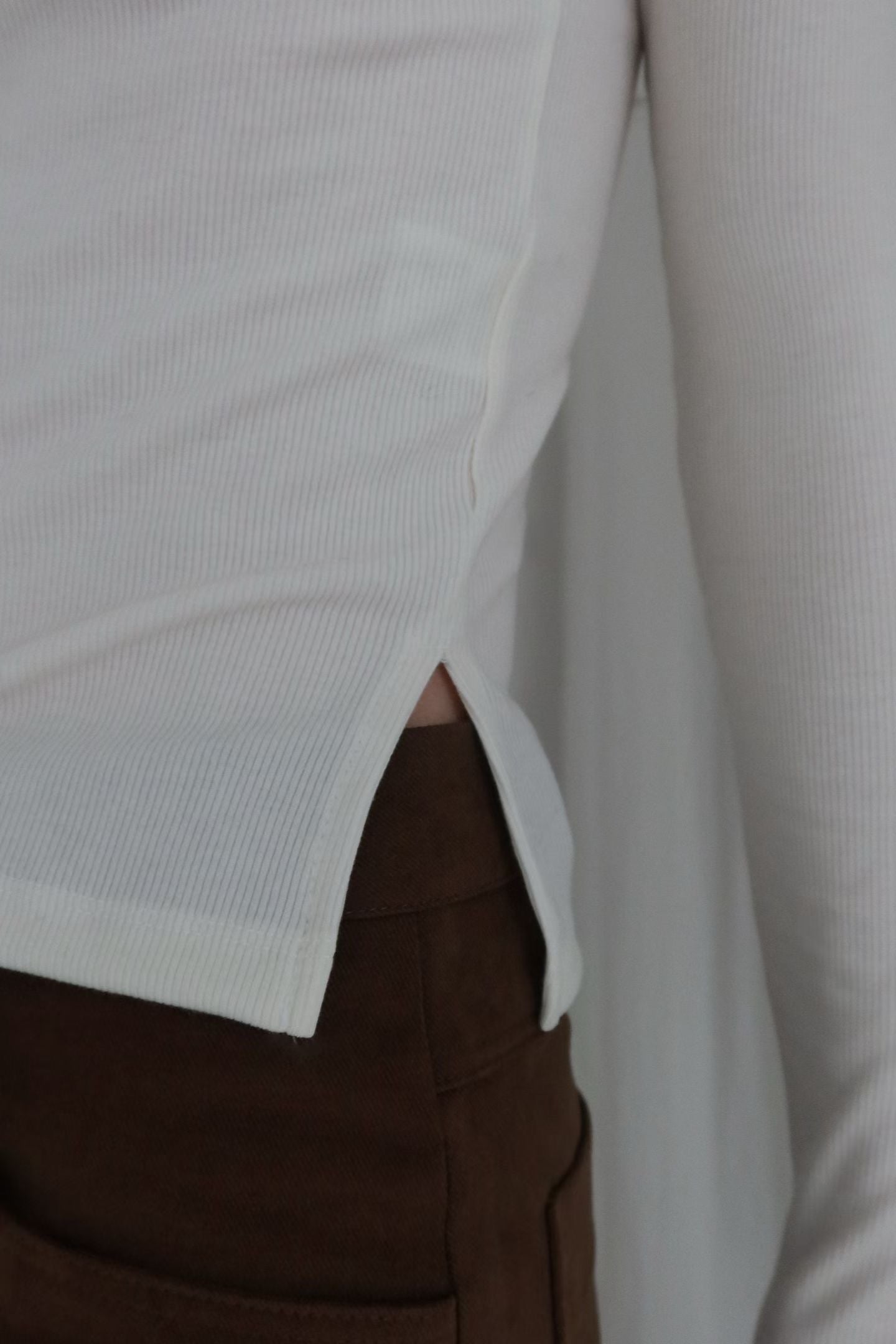 Hourglass Long Sleeves & Tank Top 2pcs Set