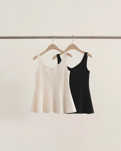 【店主大推！】氣質傘形彈性上衣 | Elegant Sophie Peplum Top