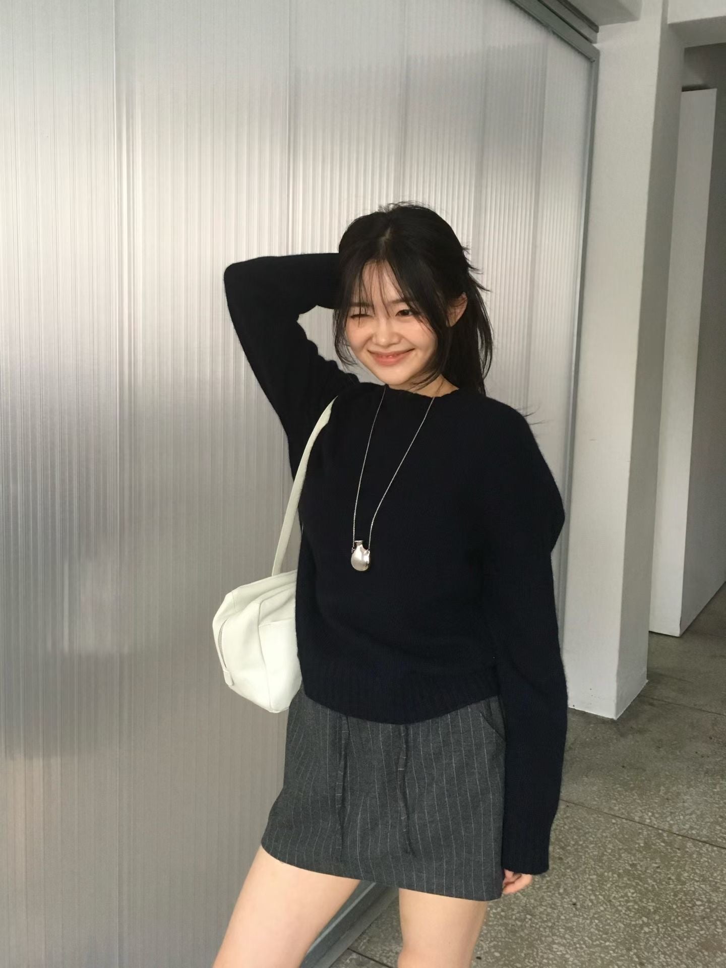 Premium Ultra Soft Raccoon Knit | 軟糯浣熊毛針織