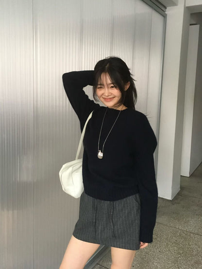 Premium Ultra Soft Raccoon Knit | 軟糯浣熊毛針織