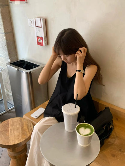 Summer Poppy Peplum Blouse | 夏日小傘擺修身上衣
