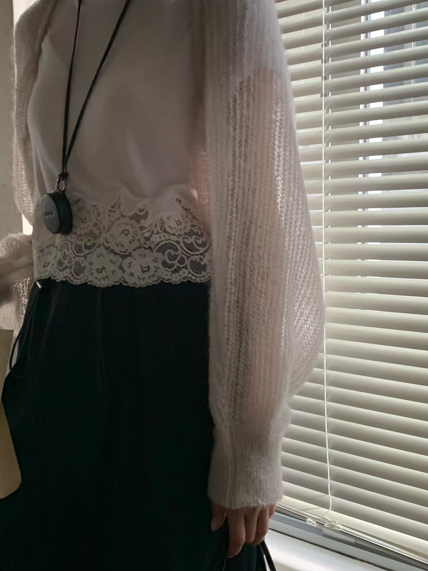 <<唯美小羊毛 3-WAY>>Snuggly Lambswool Cover-up ｜ 柔滑小外套&領巾