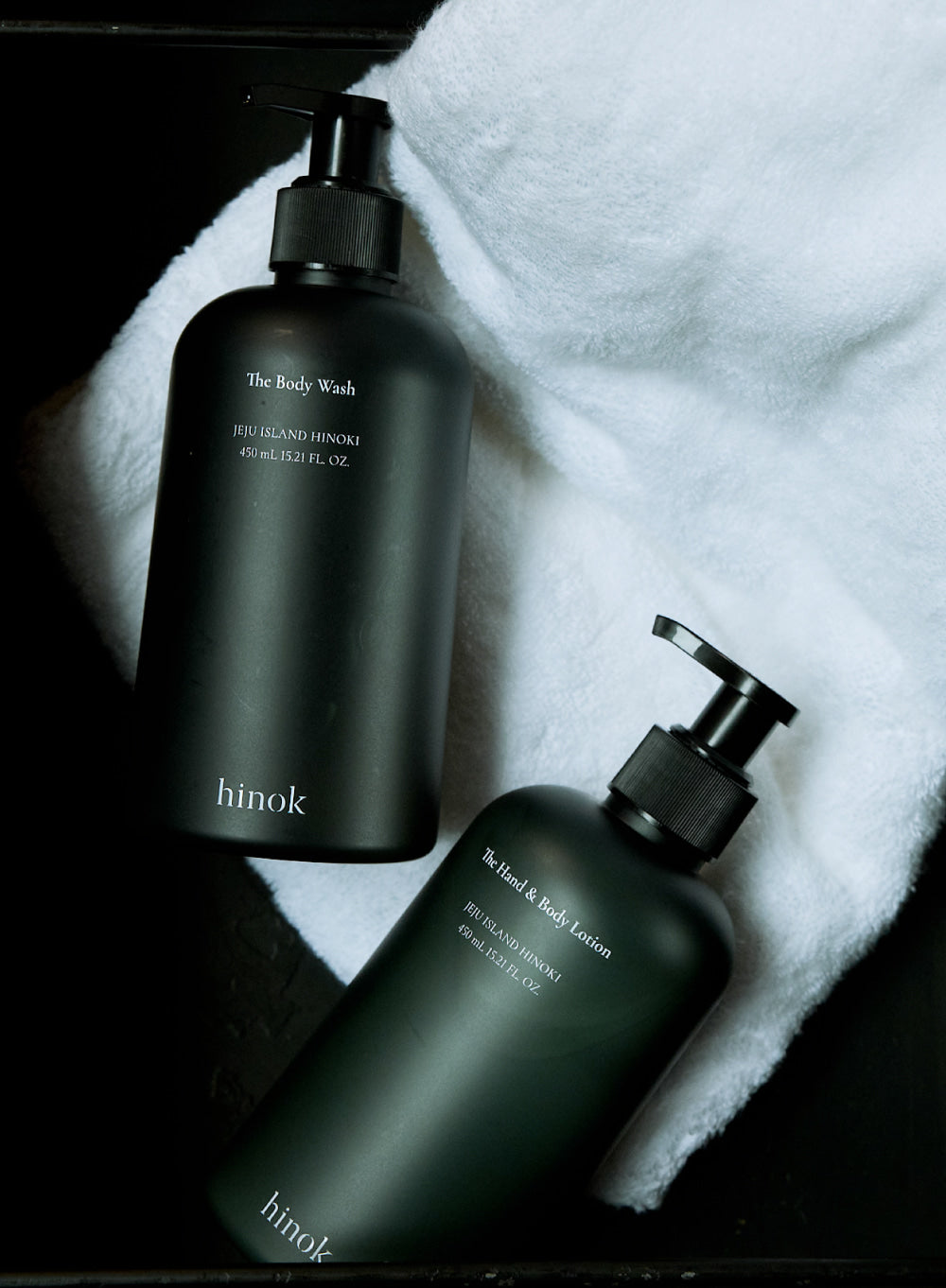 【hinok】The Body Wash