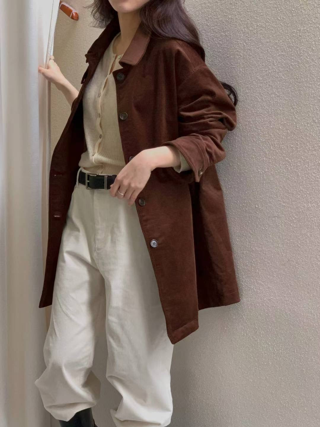 Vintage Corduroy Jacket | 復古燈芯絨外套