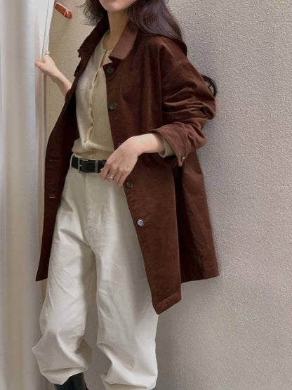 Vintage Corduroy Jacket | 復古燈芯絨外套