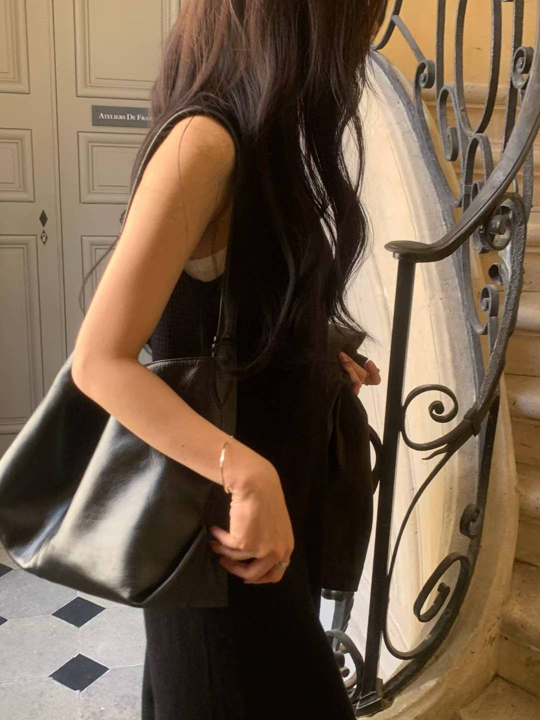 <<秋冬必備百搭OPS>> Waffle Sleeveless OPS