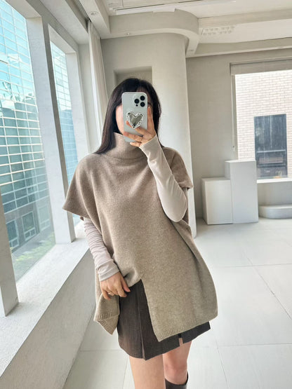 Extra Fine Wool Blend 2-way Cape