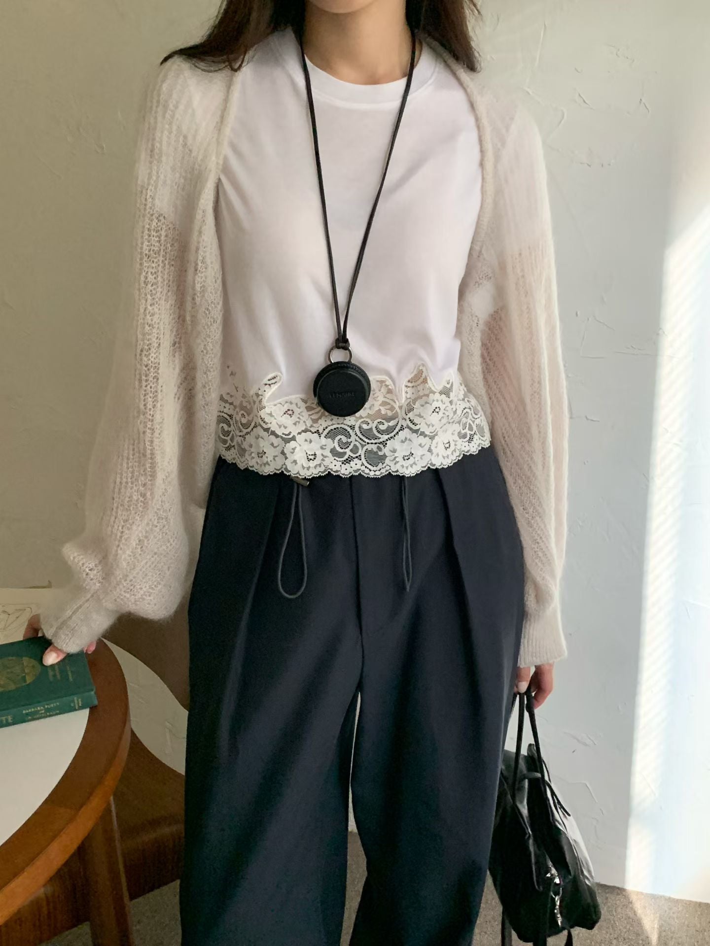 <<唯美小羊毛 3-WAY>>Snuggly Lambswool Cover-up ｜ 柔滑小外套&領巾