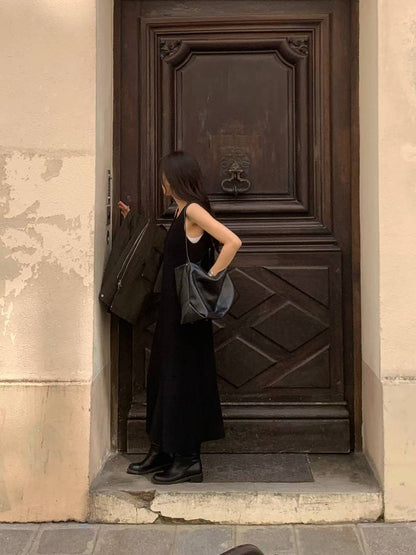 <<秋冬必備百搭OPS>> Waffle Sleeveless OPS