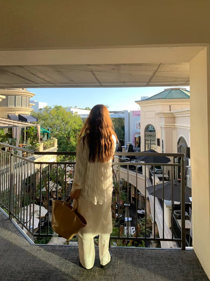 Vesatile Soft Crepe Blouse