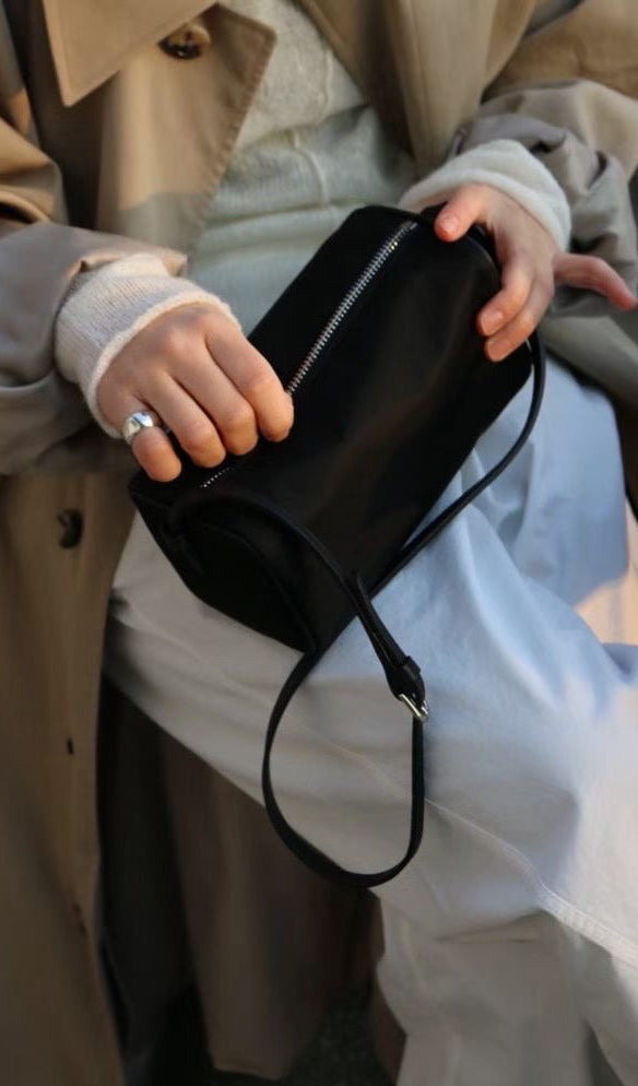 [連線壓軸加碼款] Nylon Lunchbox Shoulder Bag