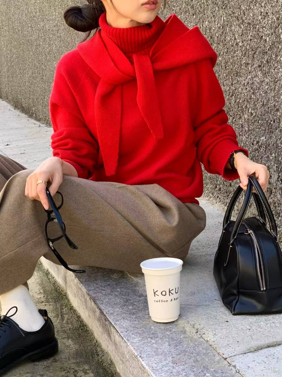 [連線壓軸加碼款] COMEBACK~升級回歸 Wholegarment Cashmere Highneck Knit 2.0