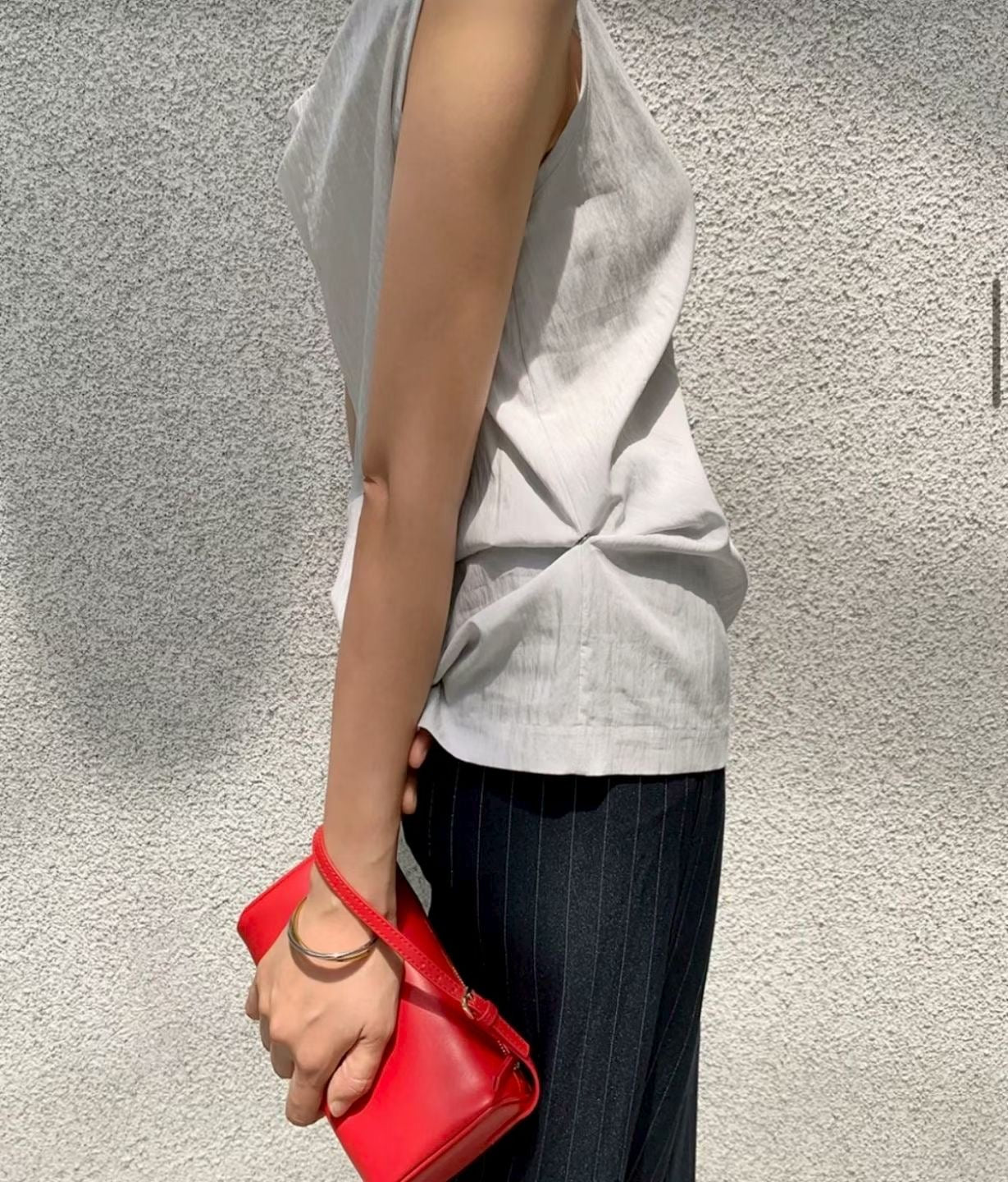[連線壓軸加碼款] 🇮🇹Italian Leather🇮🇹 高質極小眾韓國皮革品牌 - Calf Leather 2-Way Mini Lunchbox Bag