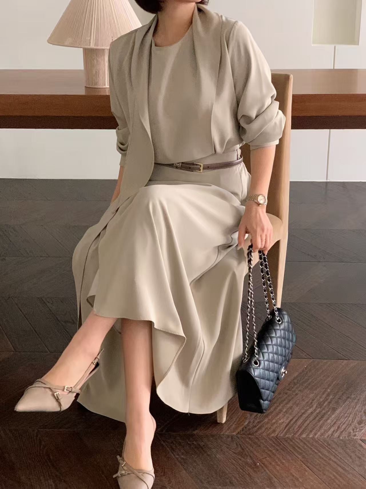 The Lenny Ripple Skirt