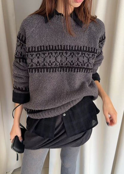 Joelle Festive Wool Knit | 簡約羊毛精緻針織