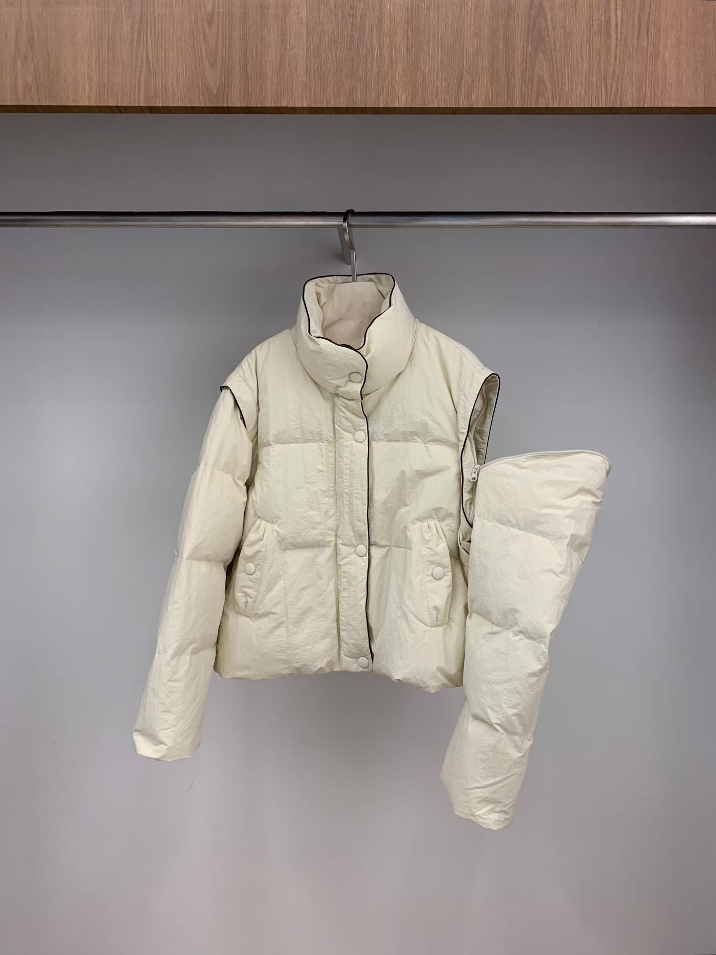 <<2 Way>> Duck Down Jacket | 可拆式羽絨外套