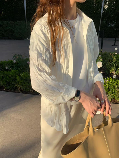 Vesatile Soft Crepe Blouse