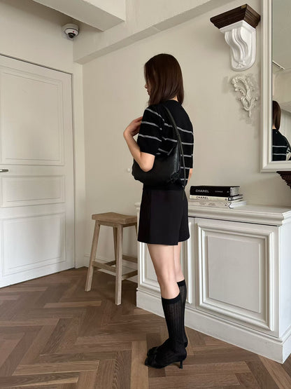 <衣櫥必備> Tailored Suit Shorts | 親膚A字型西裝短褲